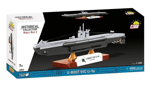 COBI 4857 - U-BOOT VIIC U-96 (PRE-COMMANDE)