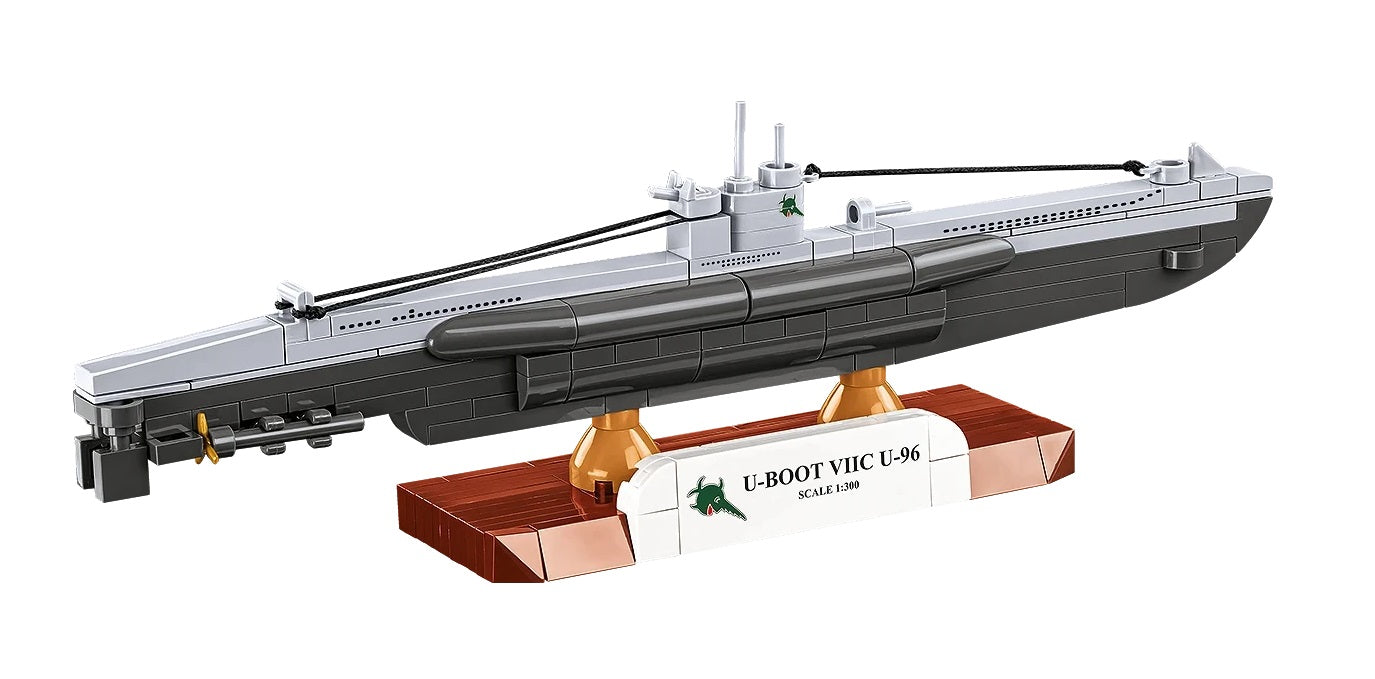 COBI 4857 - U-BOOT VIIC U-96 (PRE-COMMANDE)