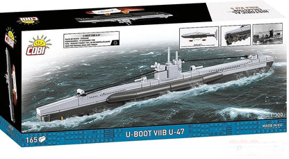 COBI 4858 - U-BOOT VIIB U-47 (PRE-COMMANDE)
