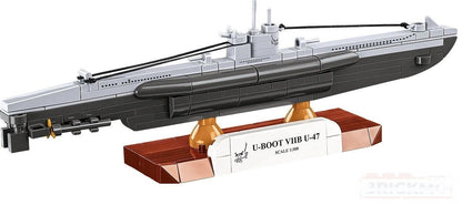 COBI 4858 - U-BOOT VIIB U-47 (PRE-COMMANDE)