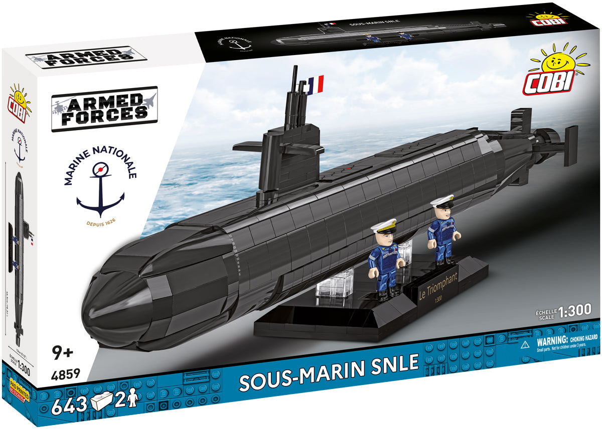 COBI 4859 - SOUS-MARIN SNLE (PRE-COMMANDE)