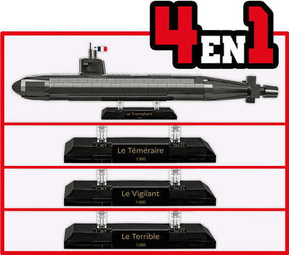 COBI 4859 - SOUS-MARIN SNLE (PRE-COMMANDE)