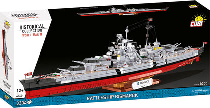 4860 - BATTLESHIP BISMARCK (PRE-COMMANDE)