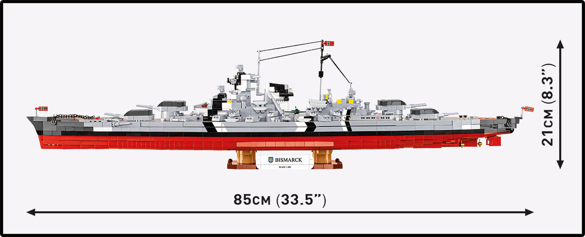 4860 - BATTLESHIP BISMARCK (PRE-COMMANDE)