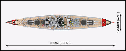 4860 - BATTLESHIP BISMARCK (PRE-COMMANDE)