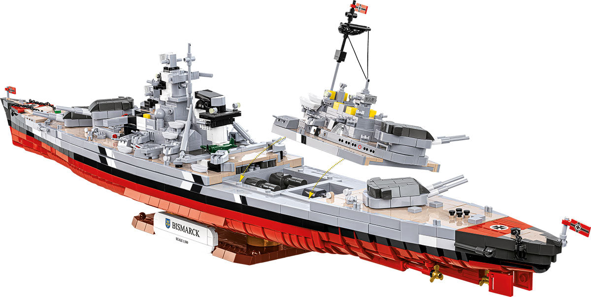 4860 - BATTLESHIP BISMARCK (PRE-COMMANDE)