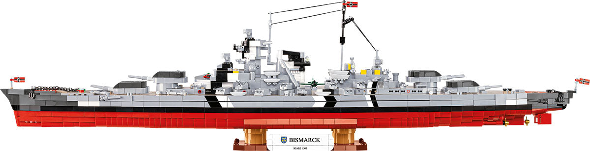 4860 - BATTLESHIP BISMARCK (PRE-COMMANDE)