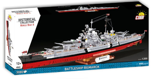 4860 - BATTLESHIP BISMARCK (PRE-COMMANDE)