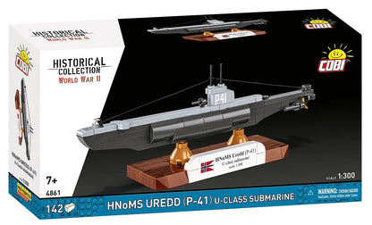 COBI 4861 - HNOMS UREDD (P-41) U-CLASS SUBMARINE
