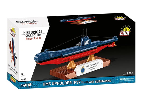 COBI 4862 - HMS UPHOLDER (P37) U-CLASS SUBMARINE (PRE-COMMANDE)