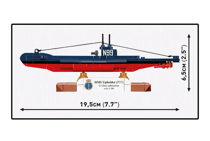 COBI 4862 - HMS UPHOLDER (P37) U-CLASS SUBMARINE