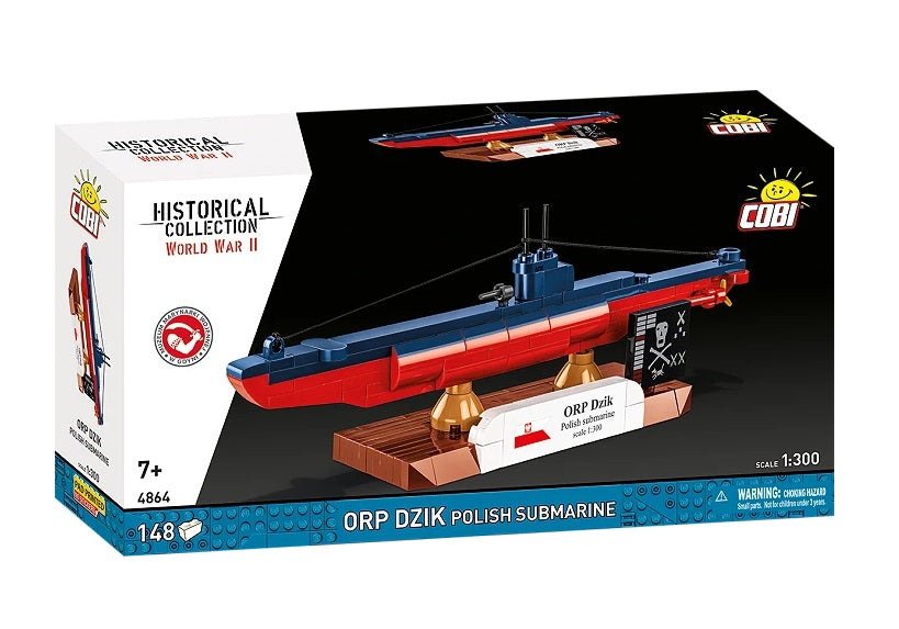 COBI 4864 - ORP DZIK POLISH SUBMARINE