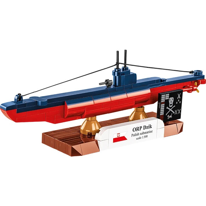 COBI 4864 - ORP DZIK POLISH SUBMARINE