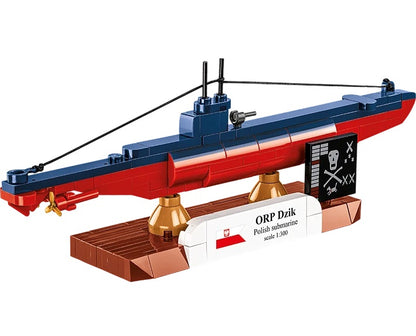 COBI 4864 - ORP DZIK POLISH SUBMARINE