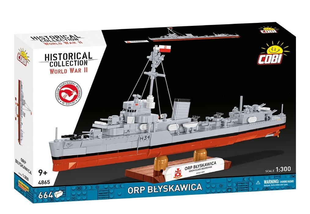COBI 4865 - ORP BLYSKAWICA (PRE-COMMANDE)