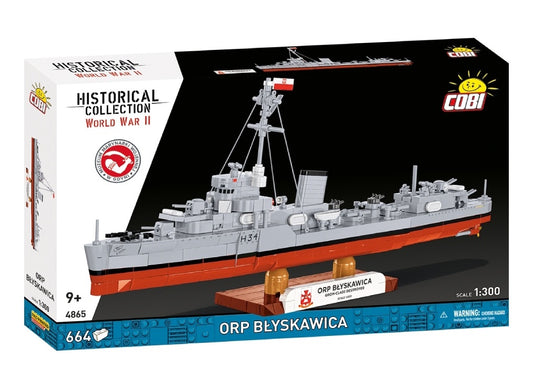 COBI 4865 - ORP BLYSKAWICA (PRE-COMMANDE)