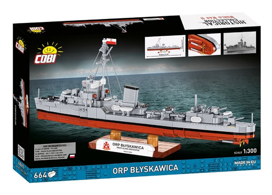COBI 4865 - ORP BLYSKAWICA (PRE-COMMANDE)