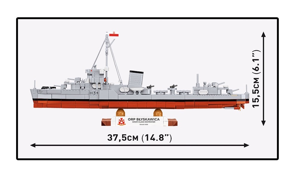 COBI 4865 - ORP BLYSKAWICA (PRE-COMMANDE)