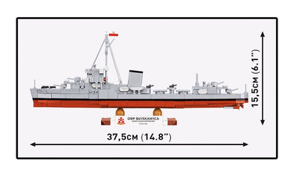 COBI 4865 - ORP BLYSKAWICA (PRE-COMMANDE)