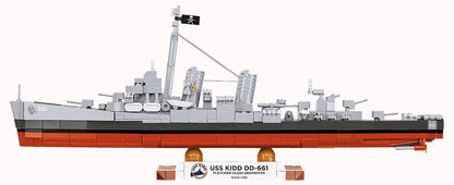 COBI 4866 - USS KIDD DD-661 (PRE-COMMANDE)