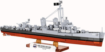 COBI 4866 - USS KIDD DD-661 (PRE-COMMANDE)