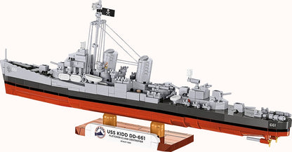 COBI 4866 - USS KIDD DD-661 (PRE-COMMANDE)
