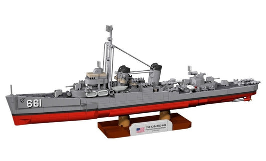 COBI 4866 - USS KIDD FLETCHER CLASS DESTROYER (PRE-COMMANDE)