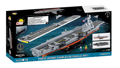 COBI 4867 - PORTE-AVIONS CHARLES DE GAULLE (R91) Executive Edition (PRE-COMMANDE)