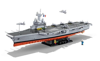 COBI 4867 - PORTE-AVIONS CHARLES DE GAULLE (R91) Executive Edition (PRE-COMMANDE)