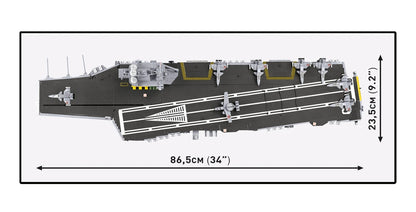COBI 4867 - PORTE-AVIONS CHARLES DE GAULLE (R91) Executive Edition (PRE-COMMANDE)