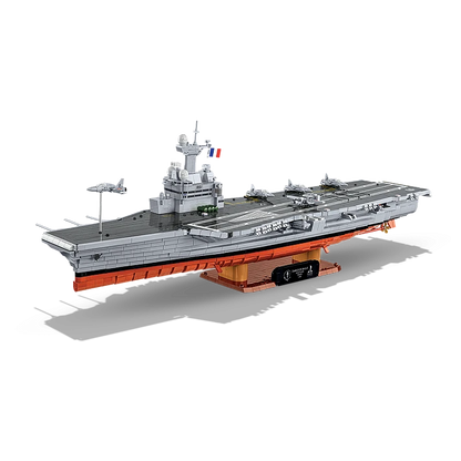 COBI 4868 - PORTE-AVIONS CHARLES DE GAULLE (R91) (Arrivée en stock 28 Octobre)