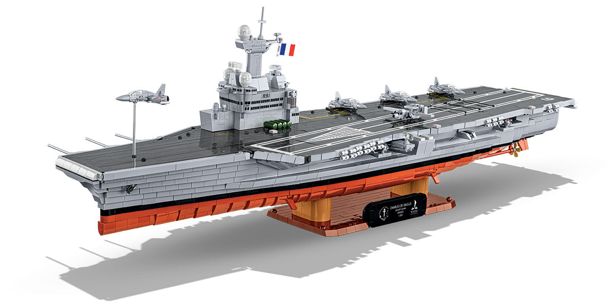 COBI 4868 - PORTE-AVIONS CHARLES DE GAULLE (R91)