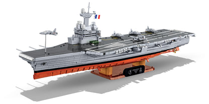 COBI 4868 - PORTE-AVIONS CHARLES DE GAULLE (R91) Boite Légérement Abimée