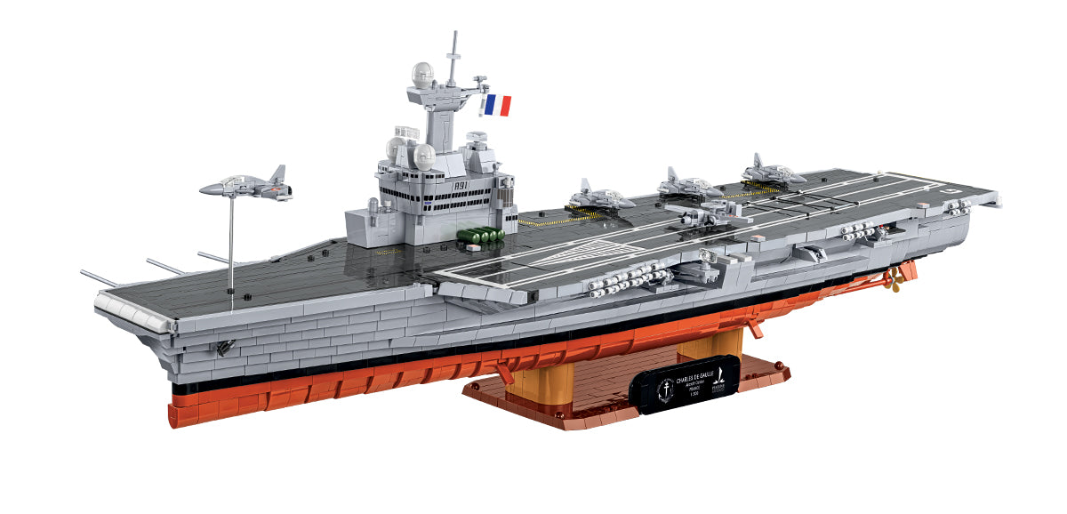 COBI 4868 - PORTE-AVIONS CHARLES DE GAULLE (R91)