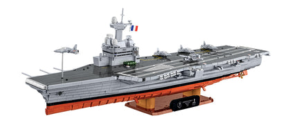 COBI 4868 - PORTE-AVIONS CHARLES DE GAULLE (R91) Boite Légérement Abimée