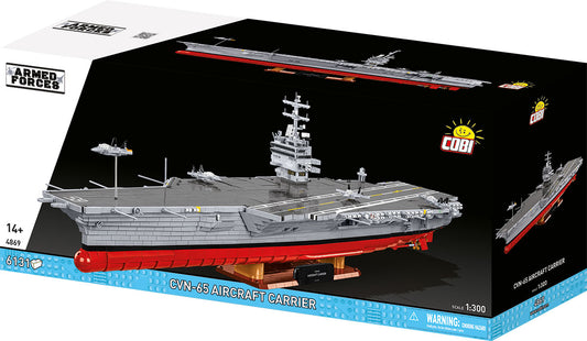 COBI 4869 - CVN-65 AIRCRAFT CARRIER