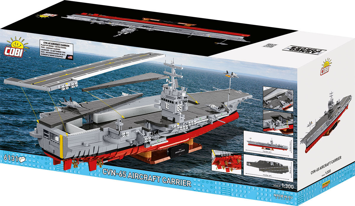 COBI 4869 - CVN-65 AIRCRAFT CARRIER