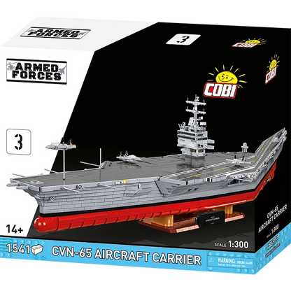 COBI 4869 - CVN-65 AIRCRAFT CARRIER (PRE-COMMANDE)