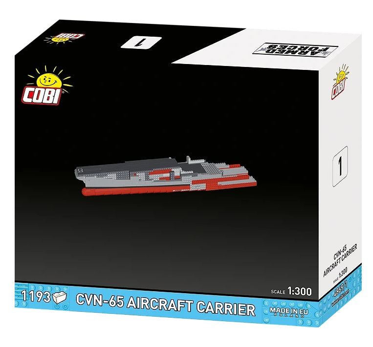 COBI 4869 - CVN-65 AIRCRAFT CARRIER