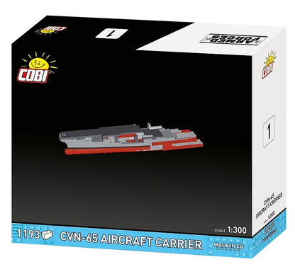 COBI 4869 - CVN-65 AIRCRAFT CARRIER