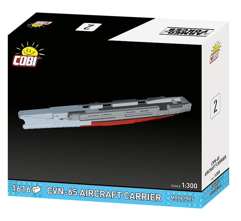 COBI 4869 - CVN-65 AIRCRAFT CARRIER