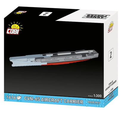COBI 4869 - CVN-65 AIRCRAFT CARRIER