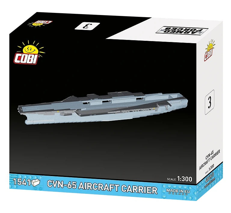 COBI 4869 - CVN-65 AIRCRAFT CARRIER