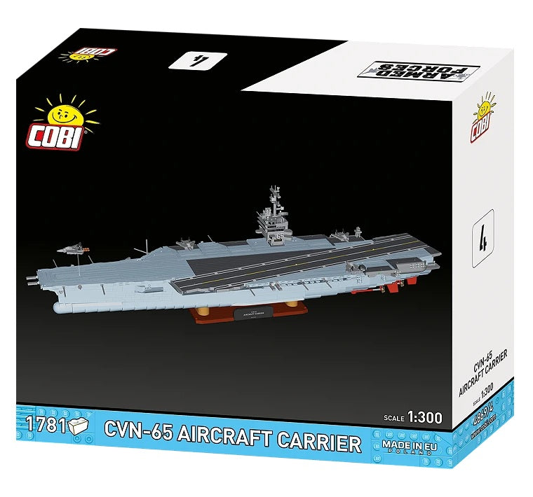 COBI 4869 - CVN-65 AIRCRAFT CARRIER