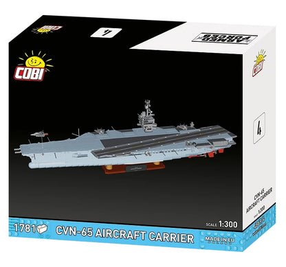 COBI 4869 - CVN-65 AIRCRAFT CARRIER