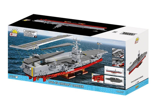 COBI 4869 - CVN-65 AIRCRAFT CARRIER