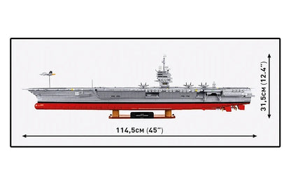 COBI 4869 - CVN-65 AIRCRAFT CARRIER
