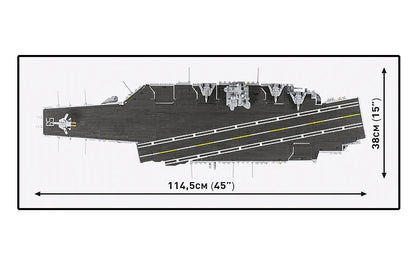COBI 4869 - CVN-65 AIRCRAFT CARRIER