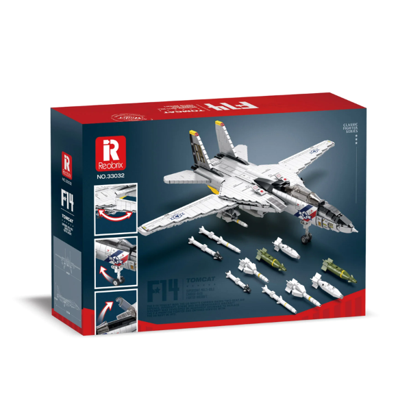 REOBRIX 33032 - F14 TOMCAT