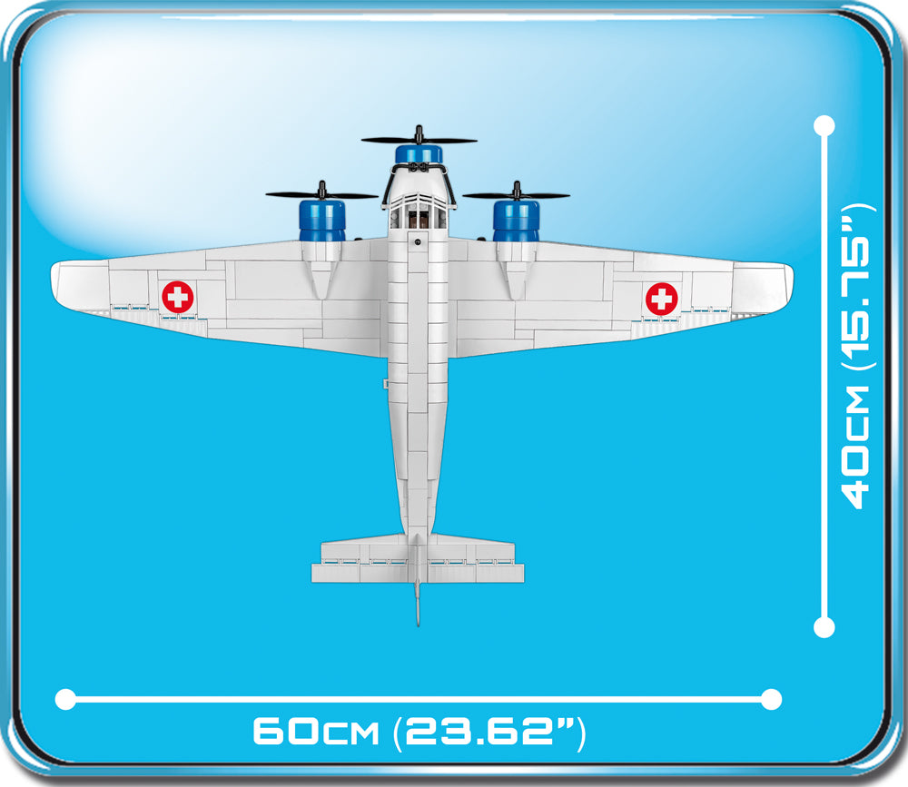 COBI 5711 - JUNKERS JU 52/3M